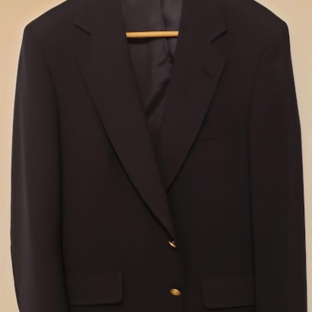 Adams Row navy blue blazer - 42R